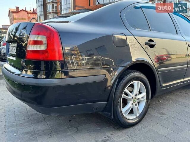 Чорний Шкода Октавія, об'ємом двигуна 1.6 л та пробігом 265 тис. км за 4999 $, фото 17 на Automoto.ua