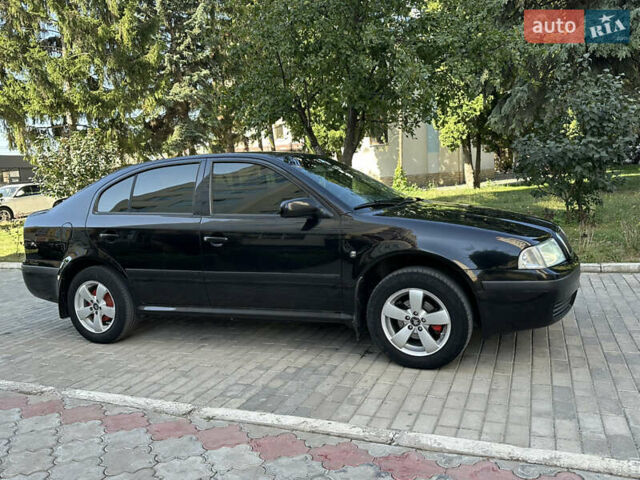 Чорний Шкода Октавія, об'ємом двигуна 1.6 л та пробігом 117 тис. км за 6500 $, фото 25 на Automoto.ua