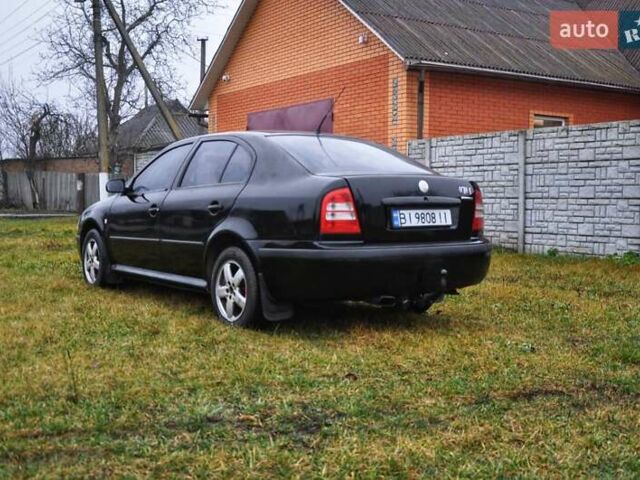 Чорний Шкода Октавія, об'ємом двигуна 1.78 л та пробігом 221 тис. км за 4500 $, фото 3 на Automoto.ua