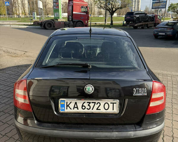 Чорний Шкода Октавія, об'ємом двигуна 1.98 л та пробігом 245 тис. км за 4200 $, фото 7 на Automoto.ua