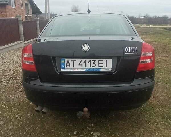 Черный Шкода Октавия, объемом двигателя 1.9 л и пробегом 219 тыс. км за 6500 $, фото 1 на Automoto.ua
