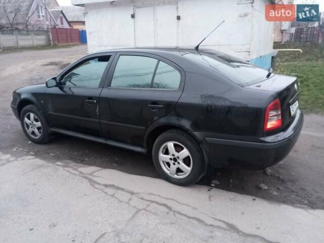 Чорний Шкода Октавія, об'ємом двигуна 1.9 л та пробігом 655 тис. км за 3900 $, фото 3 на Automoto.ua