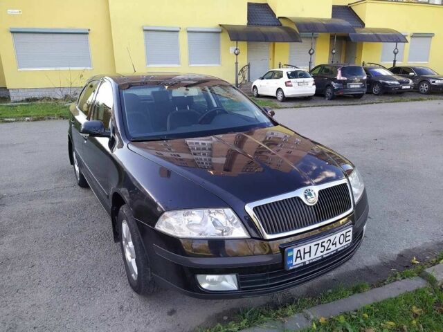 Черный Шкода Октавия, объемом двигателя 2 л и пробегом 139 тыс. км за 7500 $, фото 10 на Automoto.ua