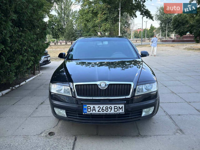 Черный Шкода Октавия, объемом двигателя 2 л и пробегом 172 тыс. км за 6700 $, фото 11 на Automoto.ua