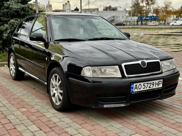 Чорний Шкода Октавія, об'ємом двигуна 1.8 л та пробігом 280 тис. км за 4300 $, фото 2 на Automoto.ua