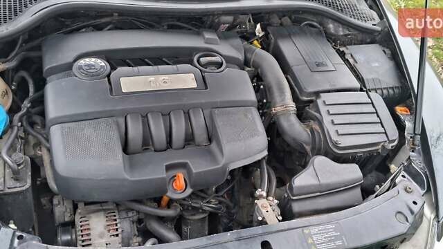 Черный Шкода Октавия, объемом двигателя 1.6 л и пробегом 290 тыс. км за 6350 $, фото 5 на Automoto.ua