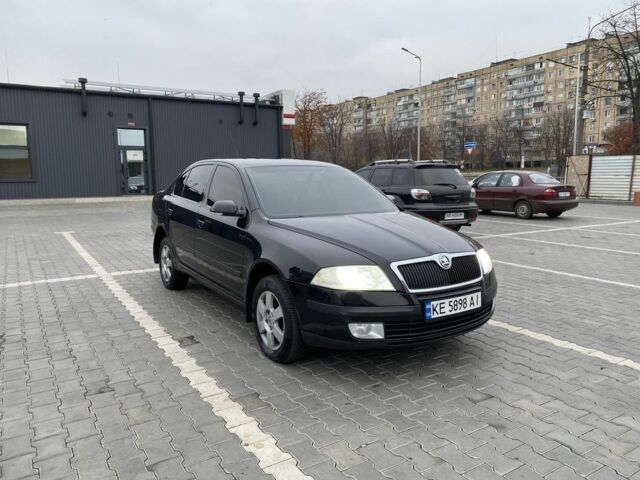 Черный Шкода Октавия, объемом двигателя 2 л и пробегом 192 тыс. км за 6500 $, фото 6 на Automoto.ua