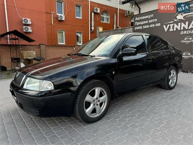 Чорний Шкода Октавія, об'ємом двигуна 1.6 л та пробігом 226 тис. км за 5600 $, фото 8 на Automoto.ua
