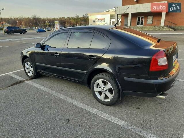 Чорний Шкода Октавія, об'ємом двигуна 1.6 л та пробігом 235 тис. км за 6350 $, фото 2 на Automoto.ua