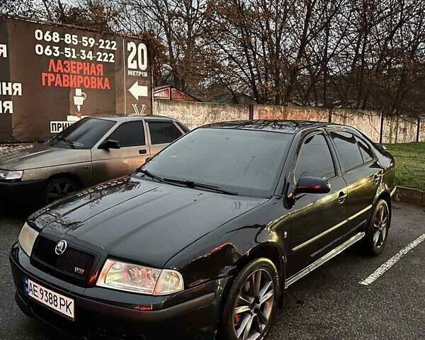 Черный Шкода Октавия, объемом двигателя 1.78 л и пробегом 240 тыс. км за 6500 $, фото 23 на Automoto.ua