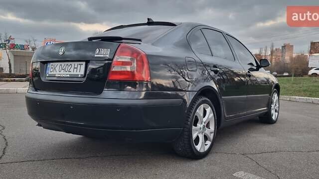 Черный Шкода Октавия, объемом двигателя 1.9 л и пробегом 278 тыс. км за 6799 $, фото 14 на Automoto.ua