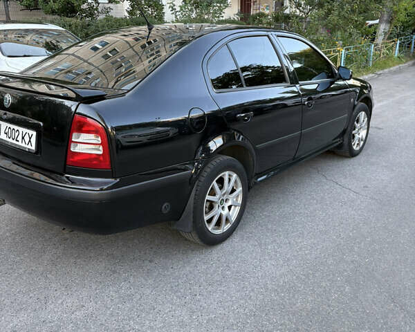 Черный Шкода Октавия, объемом двигателя 1.78 л и пробегом 348 тыс. км за 6000 $, фото 2 на Automoto.ua