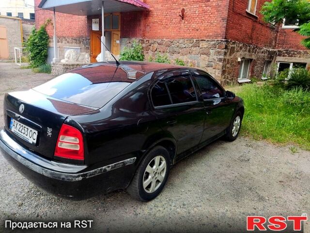Чорний Шкода Октавія, об'ємом двигуна 1.8 л та пробігом 185 тис. км за 4500 $, фото 4 на Automoto.ua