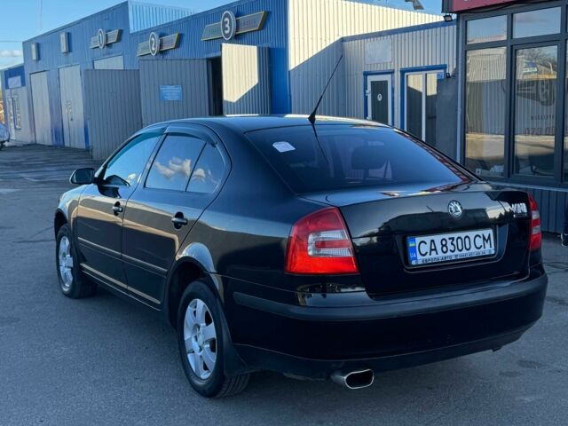 Черный Шкода Октавия, объемом двигателя 2 л и пробегом 192 тыс. км за 6400 $, фото 5 на Automoto.ua