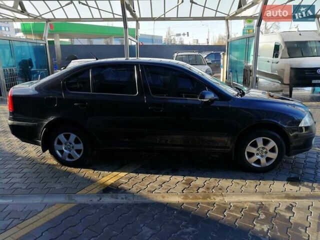Чорний Шкода Октавія, об'ємом двигуна 1.98 л та пробігом 239 тис. км за 5800 $, фото 1 на Automoto.ua