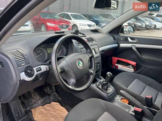 Шкода Октавия 2008 в Львове на Automoto.ua Черный Шкода Октавия, объемом двигателя 1.6 л и пробегом 132 тыс. км за 7380 $, фото 30 на Automoto.ua
