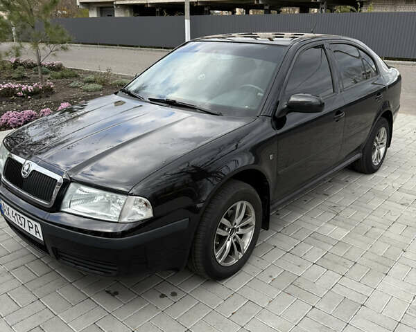 Шкода Октавия 2008 в Харькове на Automoto.ua Черный Шкода Октавия, объемом двигателя 1.6 л и пробегом 201 тыс. км за 6500 $, фото 4 на Automoto.ua