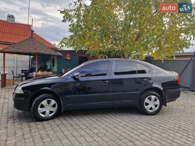 Черный Шкода Октавия, объемом двигателя 1.6 л и пробегом 213 тыс. км за 5800 $, фото 21 на Automoto.ua