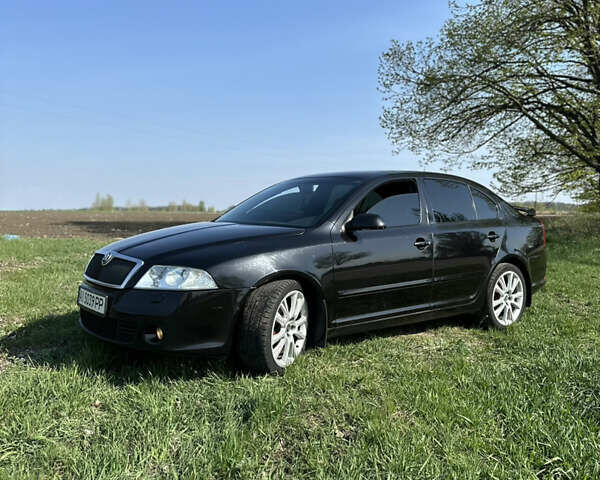 Чорний Шкода Октавія, об'ємом двигуна 2 л та пробігом 200 тис. км за 5500 $, фото 2 на Automoto.ua