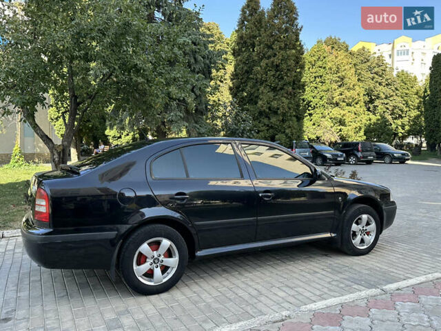 Чорний Шкода Октавія, об'ємом двигуна 1.6 л та пробігом 117 тис. км за 6500 $, фото 12 на Automoto.ua