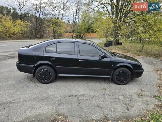Шкода Октавія 2008 у Києві на Automoto.ua Чорний Шкода Октавія, об'ємом двигуна 1.9 л та пробігом 336 тис. км за 5400 $, фото 2 на Automoto.ua