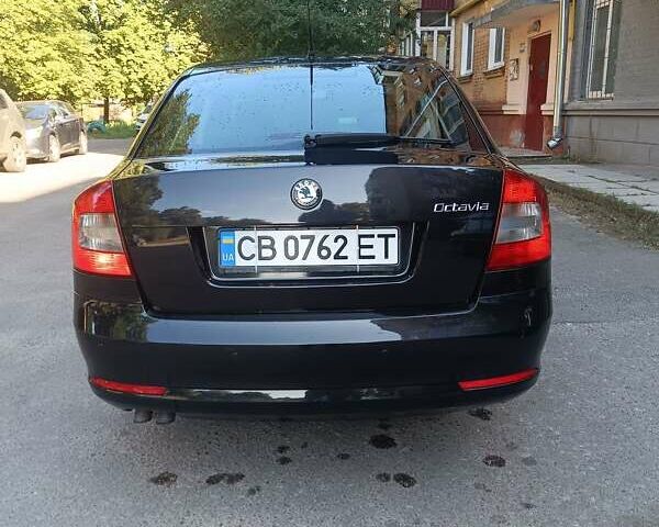 Чорний Шкода Октавія, об'ємом двигуна 1.97 л та пробігом 196 тис. км за 8750 $, фото 1 на Automoto.ua