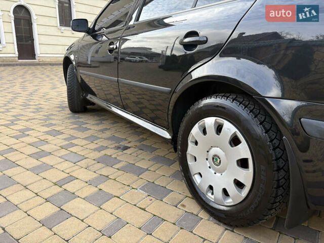 Чорний Шкода Октавія, об'ємом двигуна 1.6 л та пробігом 241 тис. км за 5700 $, фото 8 на Automoto.ua
