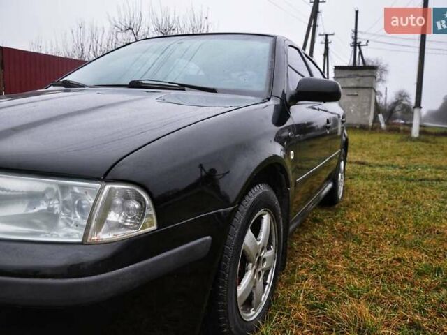 Чорний Шкода Октавія, об'ємом двигуна 1.78 л та пробігом 221 тис. км за 4500 $, фото 8 на Automoto.ua