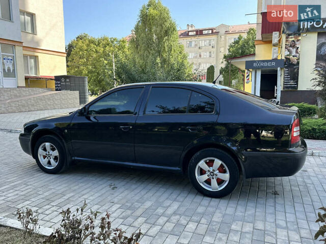 Чорний Шкода Октавія, об'ємом двигуна 1.6 л та пробігом 117 тис. км за 6500 $, фото 5 на Automoto.ua