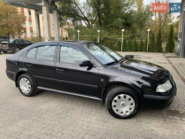 Шкода Октавія 2008 у Львові на Automoto.ua Чорний Шкода Октавія, об'ємом двигуна 1.6 л та пробігом 211 тис. км за 5300 $, фото 3 на Automoto.ua