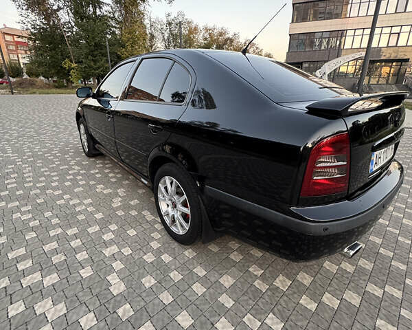 Чорний Шкода Октавія, об'ємом двигуна 1.78 л та пробігом 226 тис. км за 6400 $, фото 15 на Automoto.ua