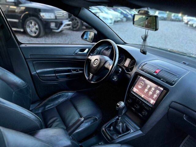 Шкода Октавія 2008 у Харкові на Automoto.ua Чорний Шкода Октавія, об'ємом двигуна 2 л та пробігом 217 тис. км за 7000 $, фото 6 на Automoto.ua