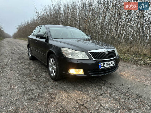 Черный Шкода Октавия, объемом двигателя 1.97 л и пробегом 198 тыс. км за 8200 $, фото 1 на Automoto.ua