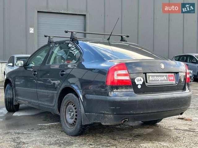 Шкода Октавия 2008 в Львове на Automoto.ua Черный Шкода Октавия, объемом двигателя 1.6 л и пробегом 132 тыс. км за 7380 $, фото 4 на Automoto.ua