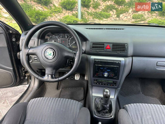 Чорний Шкода Октавія, об'ємом двигуна 1.78 л та пробігом 331 тис. км за 6600 $, фото 12 на Automoto.ua