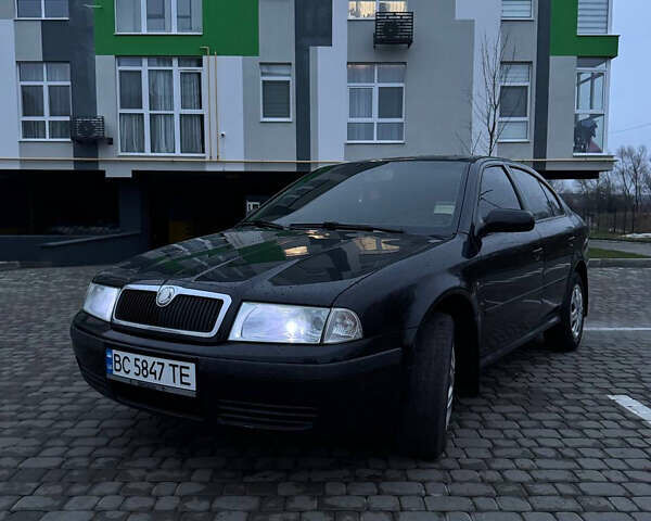 Черный Шкода Октавия, объемом двигателя 1.6 л и пробегом 245 тыс. км за 5400 $, фото 18 на Automoto.ua