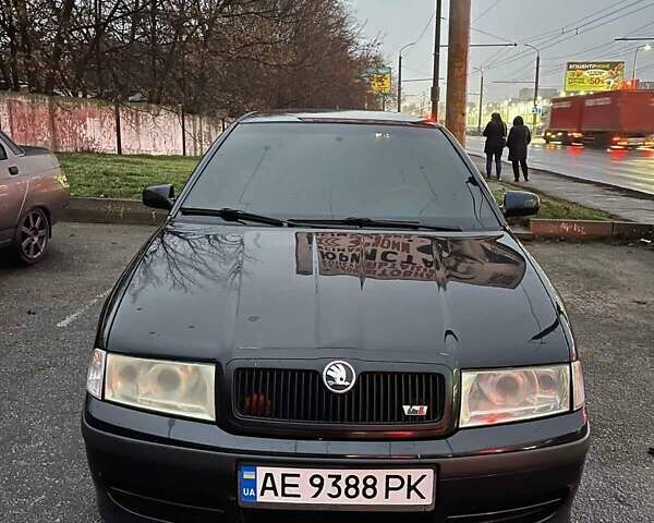 Черный Шкода Октавия, объемом двигателя 1.78 л и пробегом 240 тыс. км за 6500 $, фото 14 на Automoto.ua