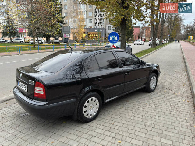 Чорний Шкода Октавія, об'ємом двигуна 1.6 л та пробігом 240 тис. км за 5650 $, фото 21 на Automoto.ua