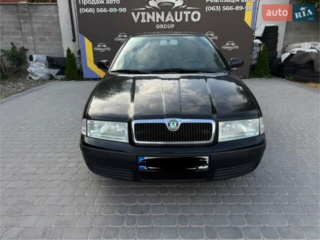 Чорний Шкода Октавія, об'ємом двигуна 1.6 л та пробігом 226 тис. км за 5600 $, фото 7 на Automoto.ua