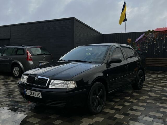 Шкода Октавия 2008 в Полтаве на Automoto.ua Черный Шкода Октавия, объемом двигателя 1.6 л и пробегом 300 тыс. км за 4699 $, фото 6 на Automoto.ua