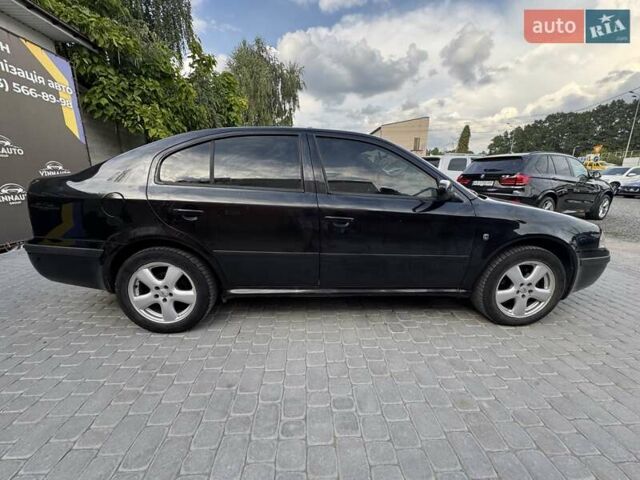 Чорний Шкода Октавія, об'ємом двигуна 1.6 л та пробігом 226 тис. км за 5600 $, фото 16 на Automoto.ua