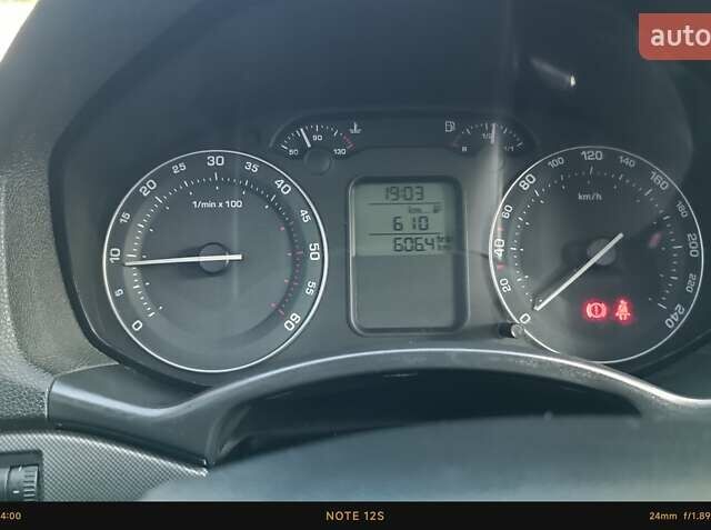 Чорний Шкода Октавія, об'ємом двигуна 1.9 л та пробігом 335 тис. км за 6000 $, фото 5 на Automoto.ua