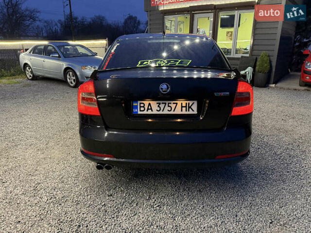 Черный Шкода Октавия, объемом двигателя 1.98 л и пробегом 260 тыс. км за 4799 $, фото 4 на Automoto.ua