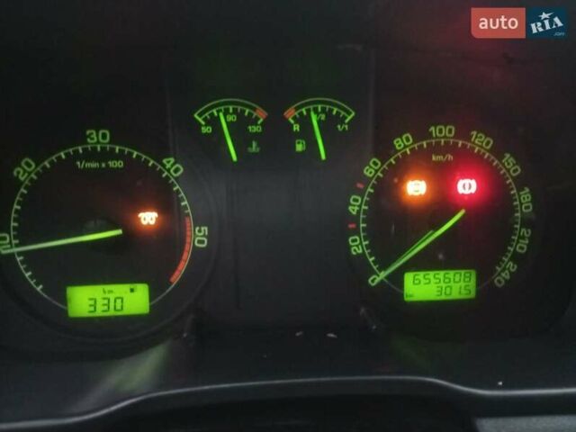 Чорний Шкода Октавія, об'ємом двигуна 1.9 л та пробігом 655 тис. км за 3900 $, фото 10 на Automoto.ua