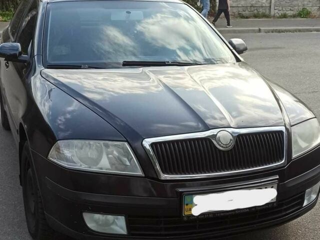 Шкода Октавия 2008 в Хмельницком на Automoto.ua Черный Шкода Октавия, объемом двигателя 1.6 л и пробегом 408 тыс. км за 3900 $, фото 2 на Automoto.ua