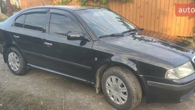 Чорний Шкода Октавія, об'ємом двигуна 1.6 л та пробігом 220 тис. км за 5100 $, фото 2 на Automoto.ua