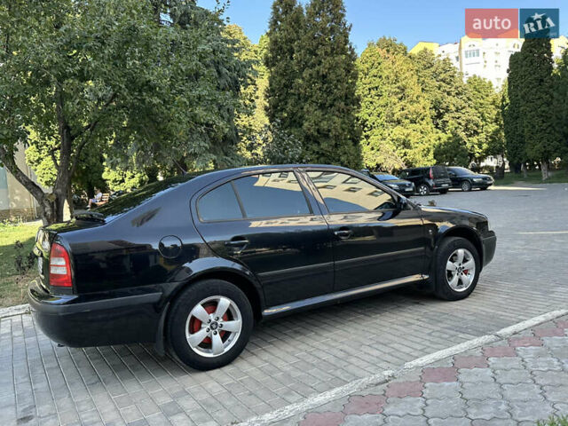 Чорний Шкода Октавія, об'ємом двигуна 1.6 л та пробігом 117 тис. км за 6500 $, фото 8 на Automoto.ua