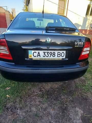 Чорний Шкода Октавія, об'ємом двигуна 1.9 л та пробігом 199 тис. км за 6000 $, фото 7 на Automoto.ua