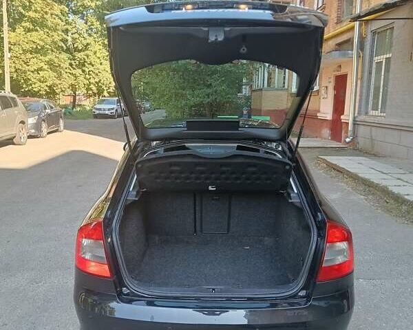 Чорний Шкода Октавія, об'ємом двигуна 1.97 л та пробігом 196 тис. км за 8750 $, фото 8 на Automoto.ua