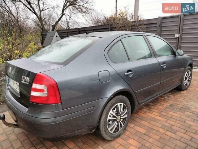 Черный Шкода Октавия, объемом двигателя 1.9 л и пробегом 312 тыс. км за 6700 $, фото 3 на Automoto.ua